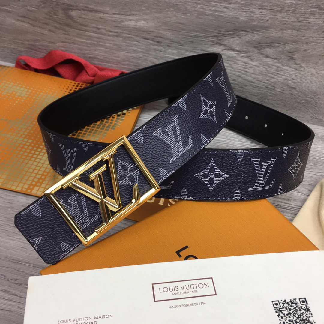 Louis Vuitton Shape 40MM Reversible Belt - everydesigner