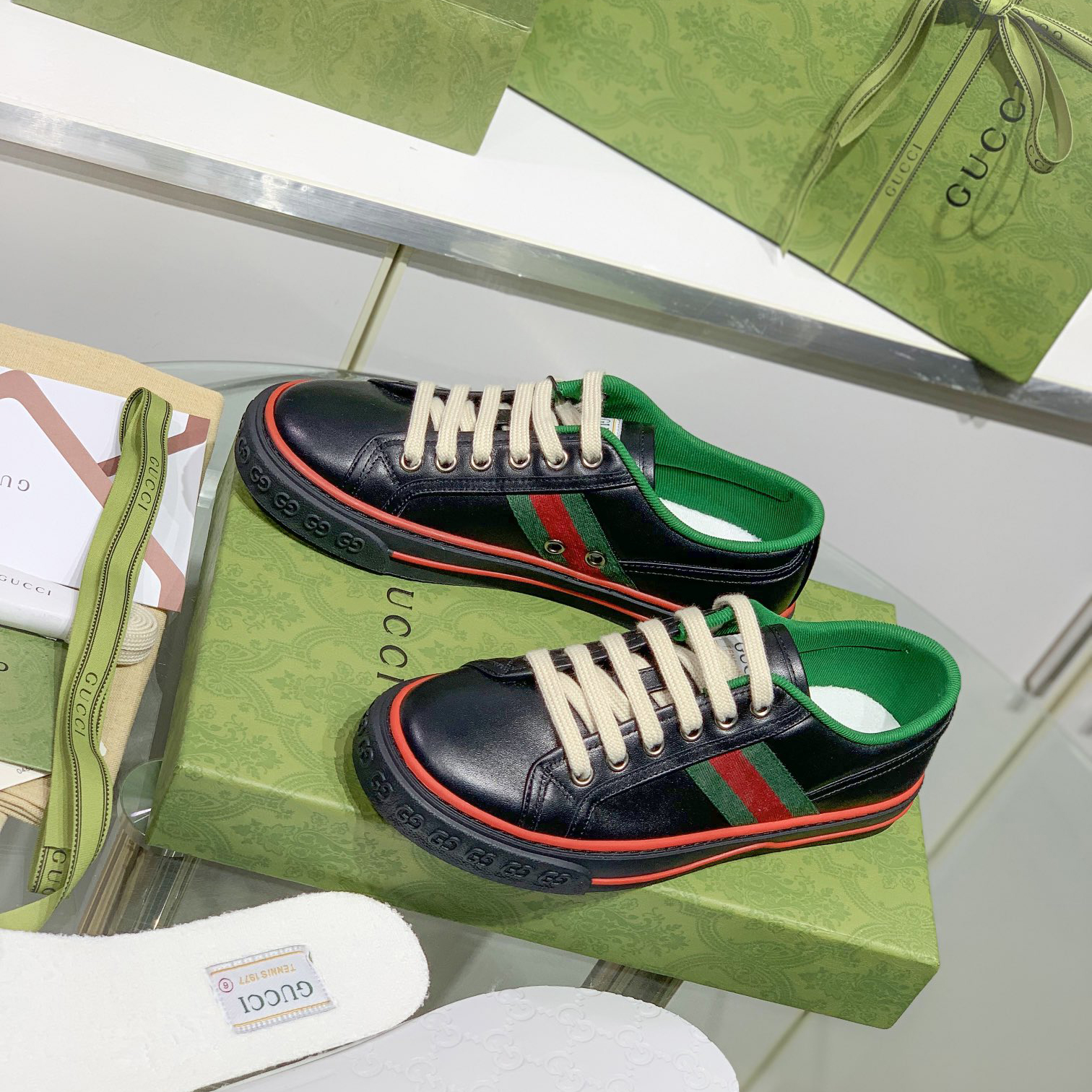 Gucci Tennis 1977 Sneaker - everydesigner