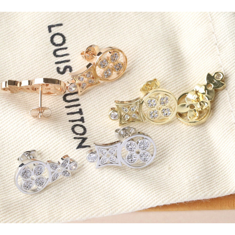 Louis Vuitton Idylle Blossom Studs - everydesigner