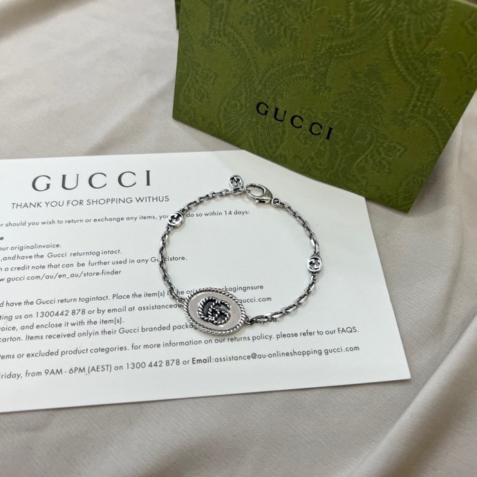 Gucci Double G Bracelet - everydesigner