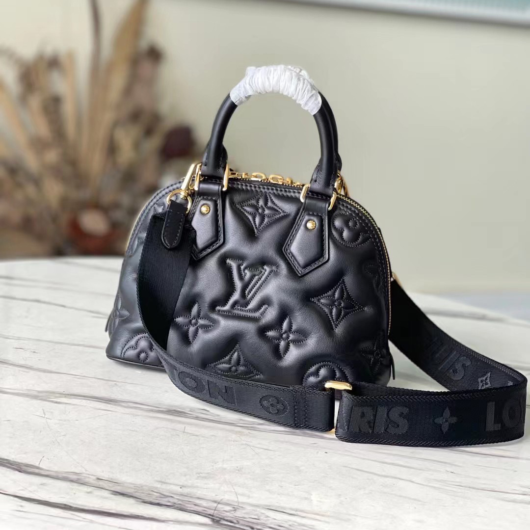 Louis Vuitton Alma BB Handbag(24.5-18-12CM)  M59793 - everydesigner