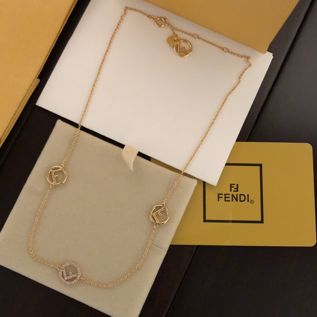 Fendi F Is Fendi Necklace - everydesigner