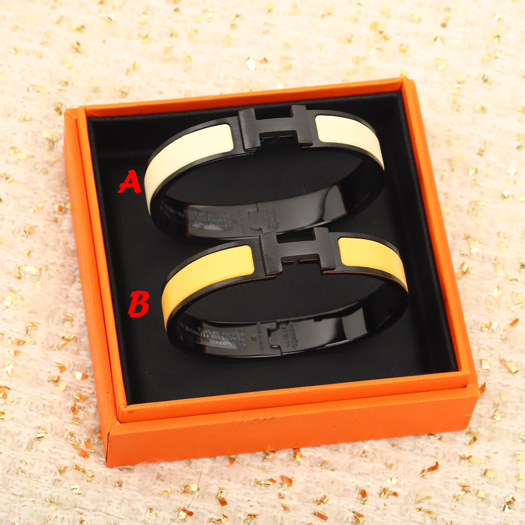 Hermes Clic HH  Bracelets - everydesigner