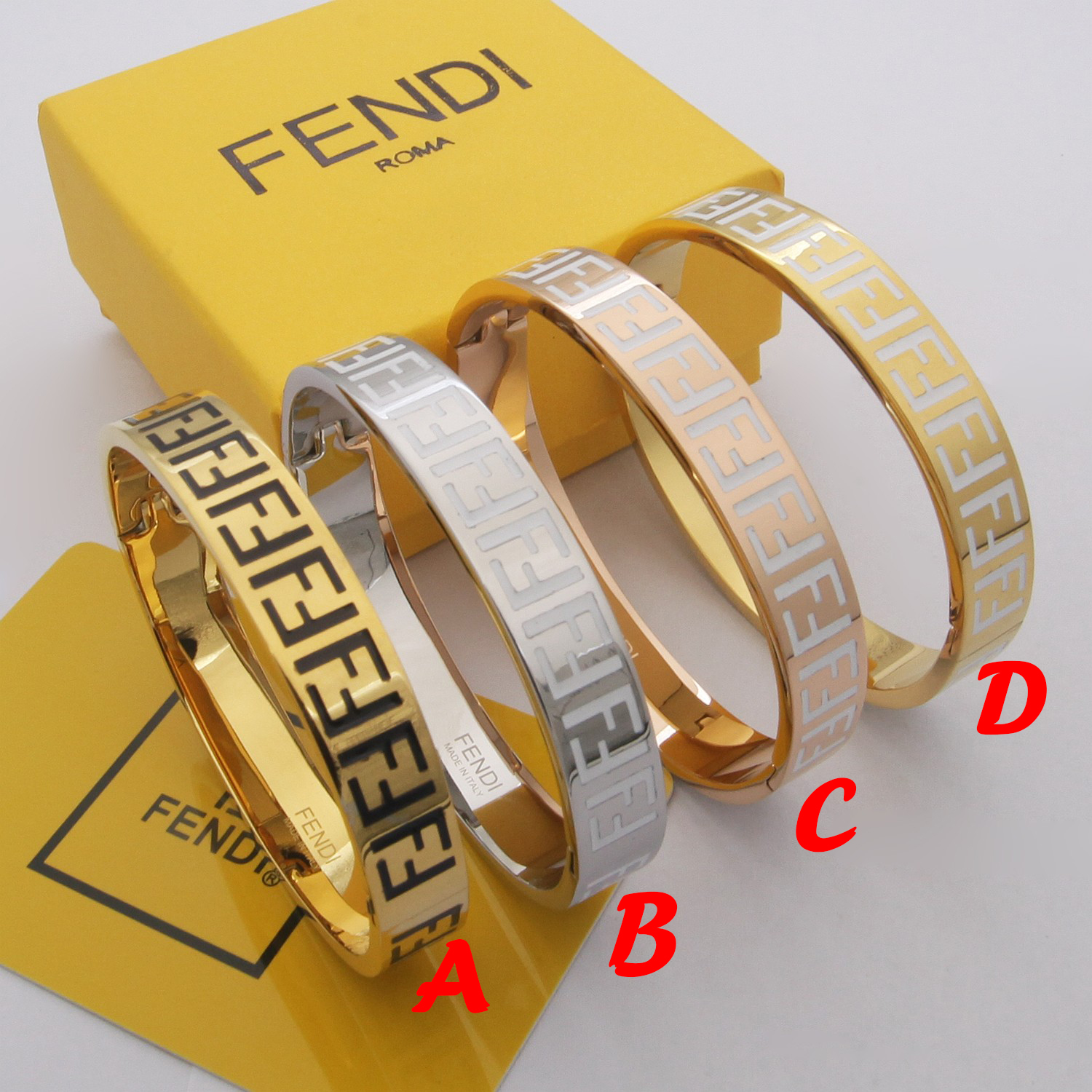 Fendi Forever Fendi Bracelet - everydesigner