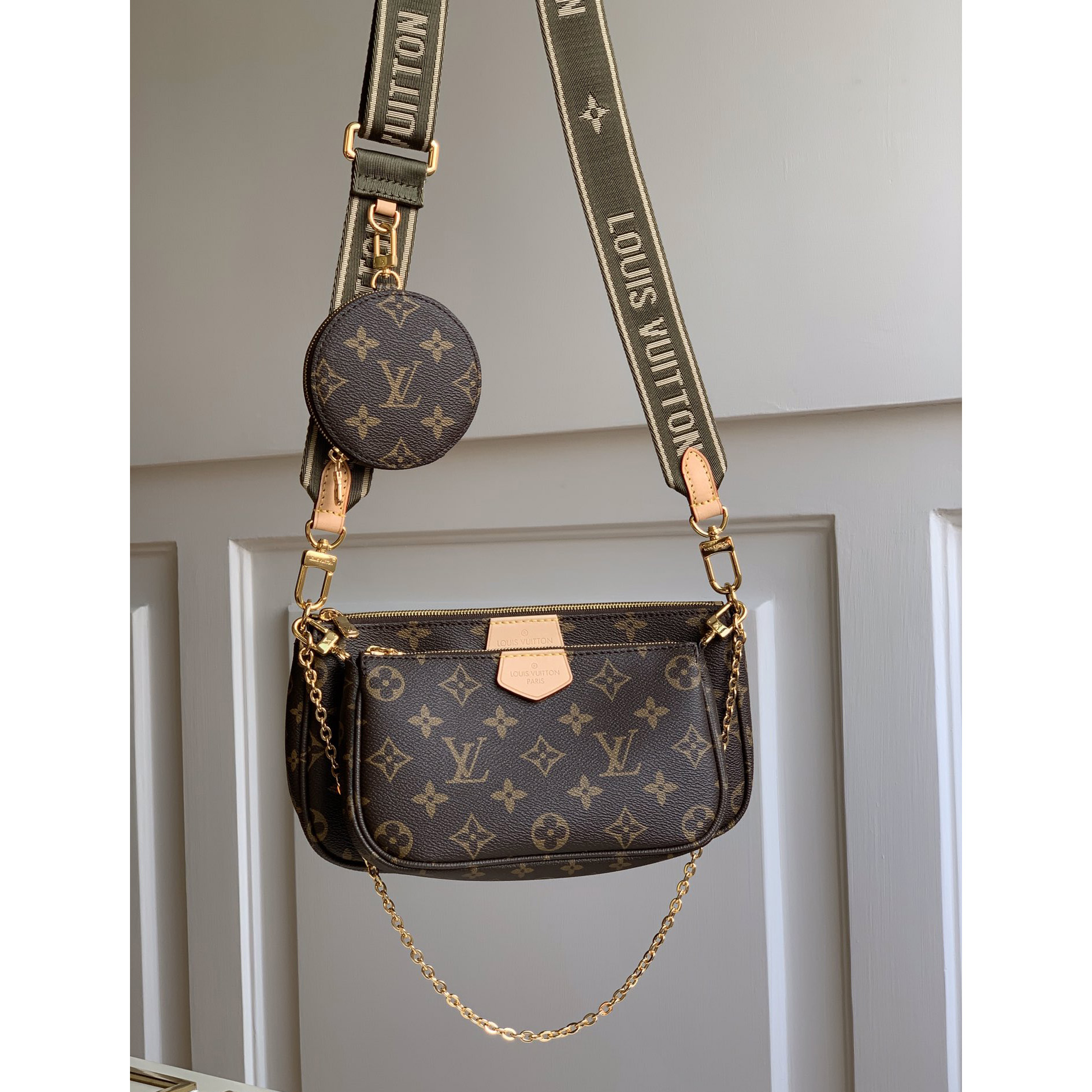 Louis Vuitton Multi Pochette Accessoires(24-13-5cm/19-11-4cm/9-2-1cm) - everydesigner