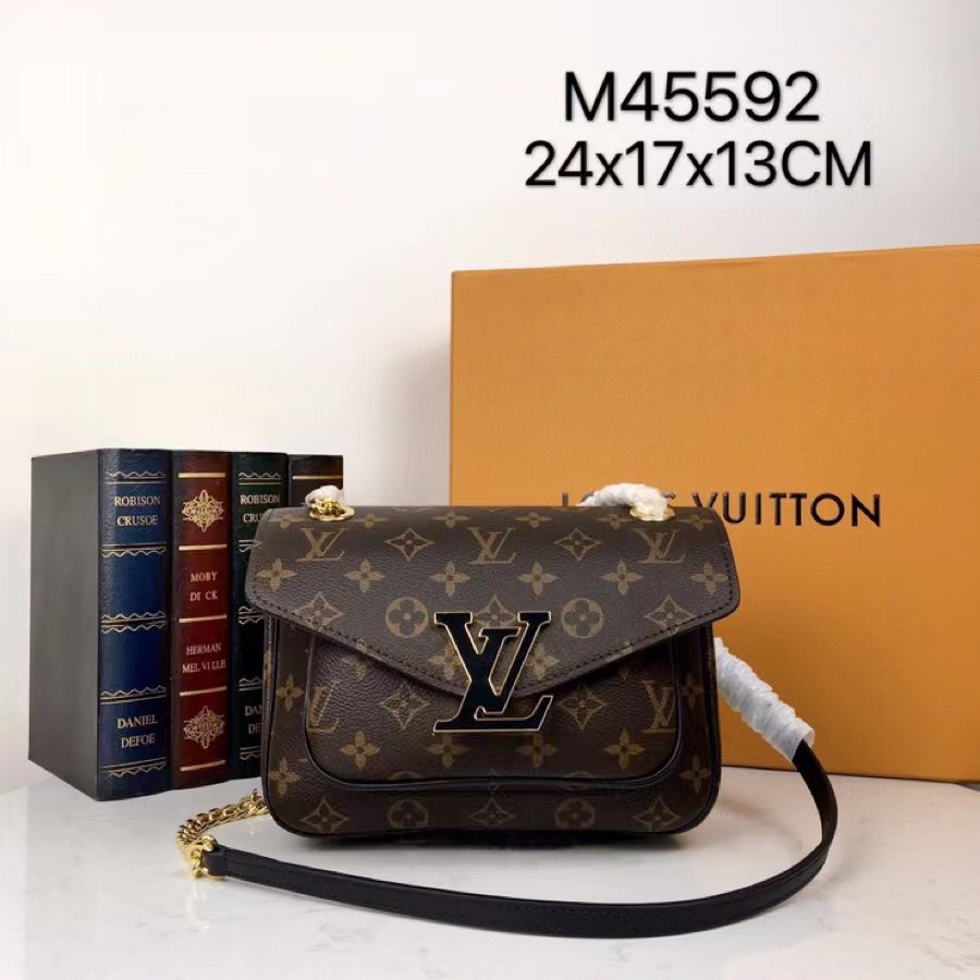 Louis Vuitton Passy Shoulder Bag(24-17-13CM) - everydesigner