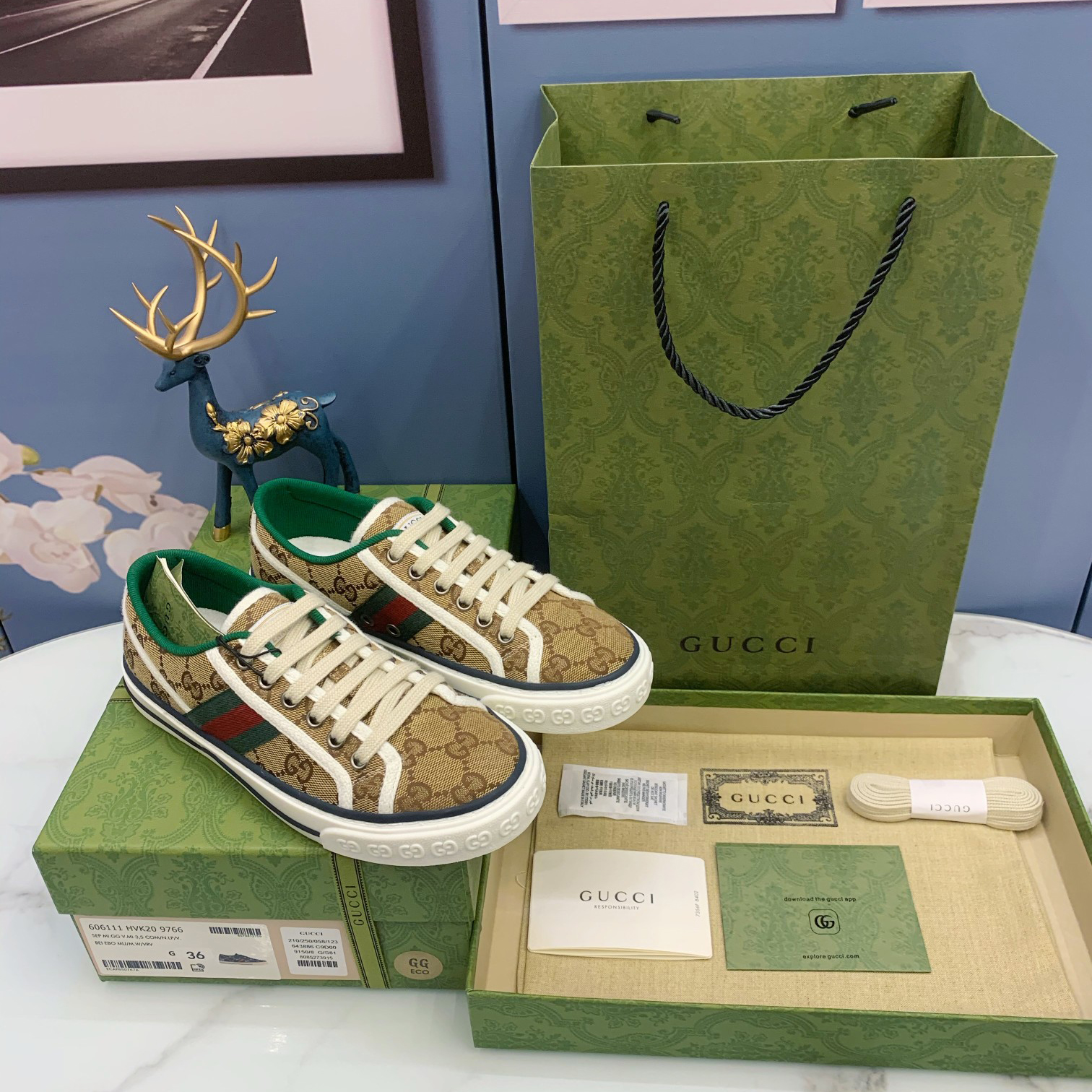 Gucci Tennis 1977 Sneaker - everydesigner