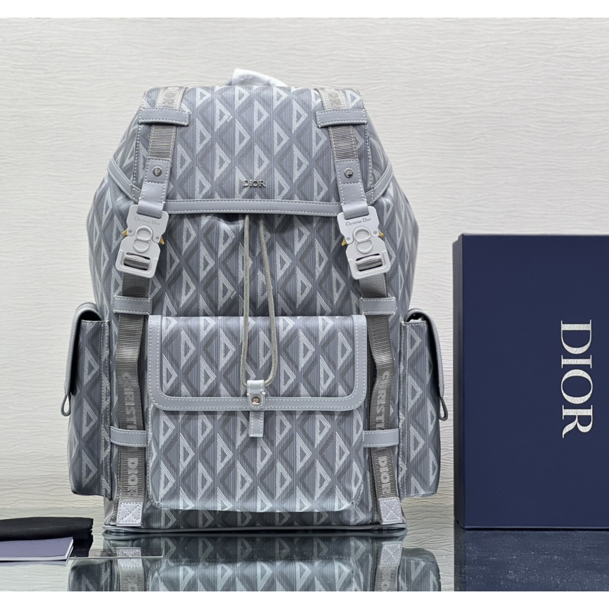 Dior Hit The Road Backpack(43-51-20cm)  1ESBA163CDP_H42E - everydesigner