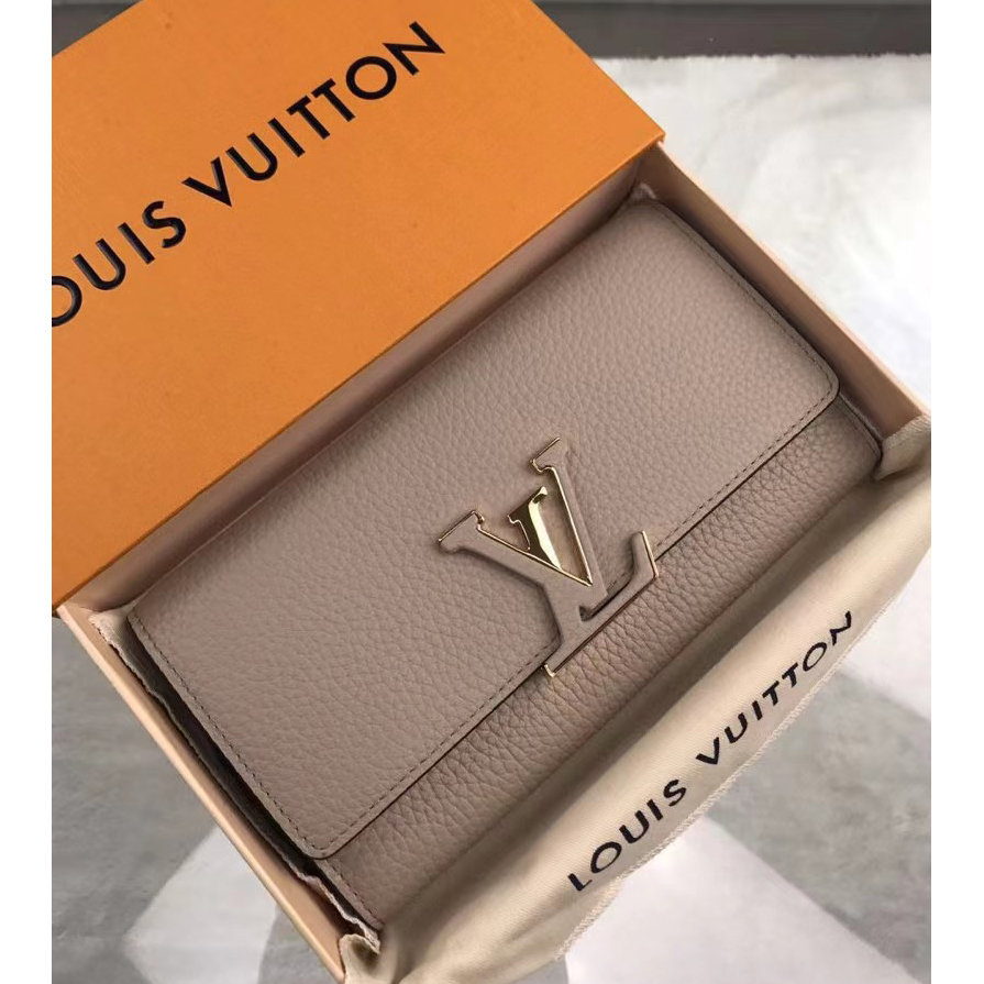 Louis Vuitton Capucines Wallet(19-10-2cm )  M61249 - everydesigner