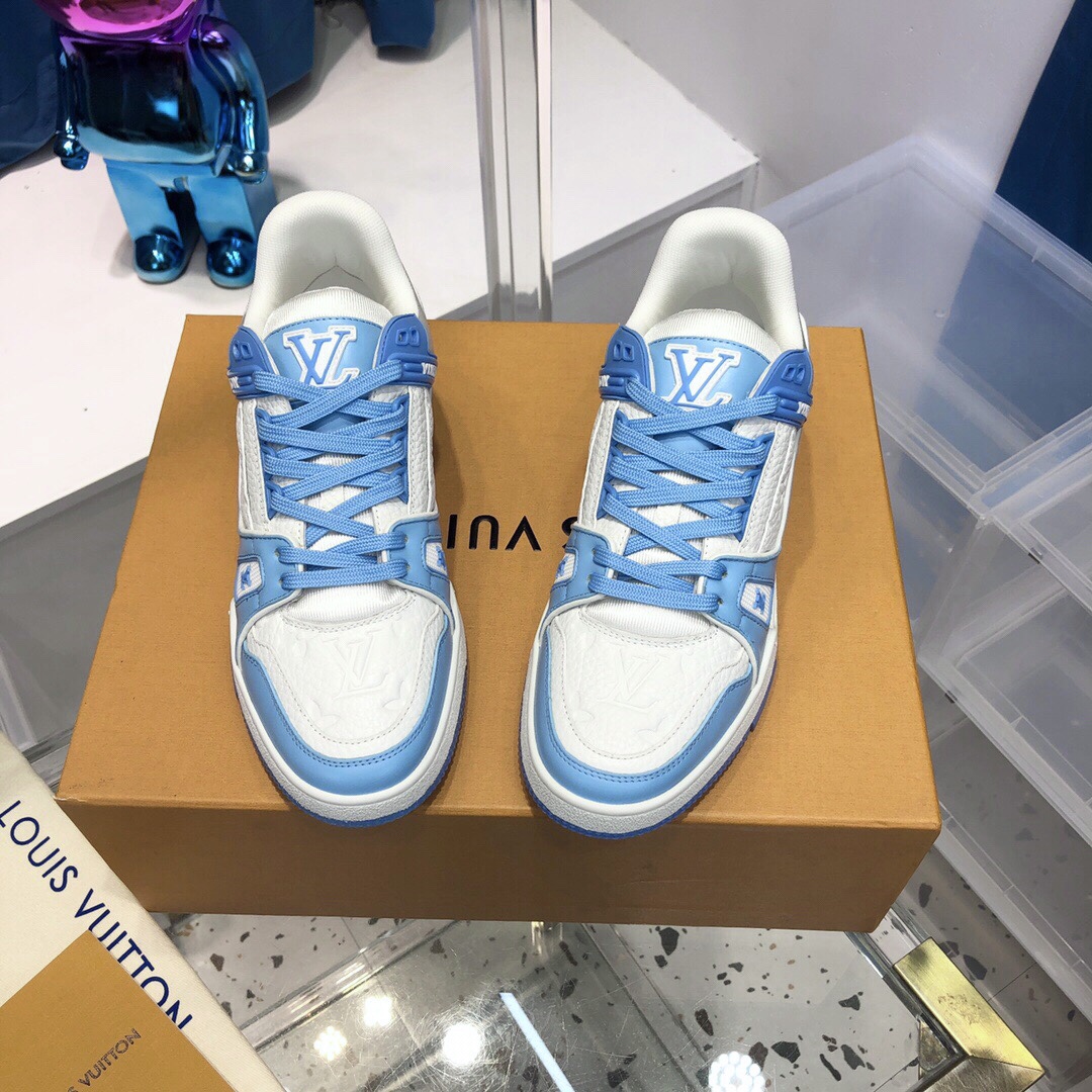 Louis Vuitton LV  Trainer Sneaker - everydesigner