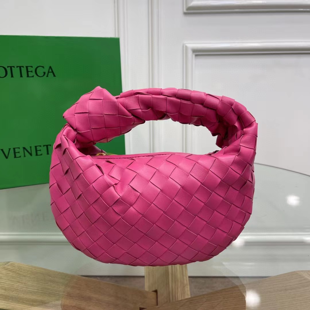 Bottega Veneta Teen Jodie Teen Intrecciato Leather Shoulder Bag(23-28-10CM) - everydesigner