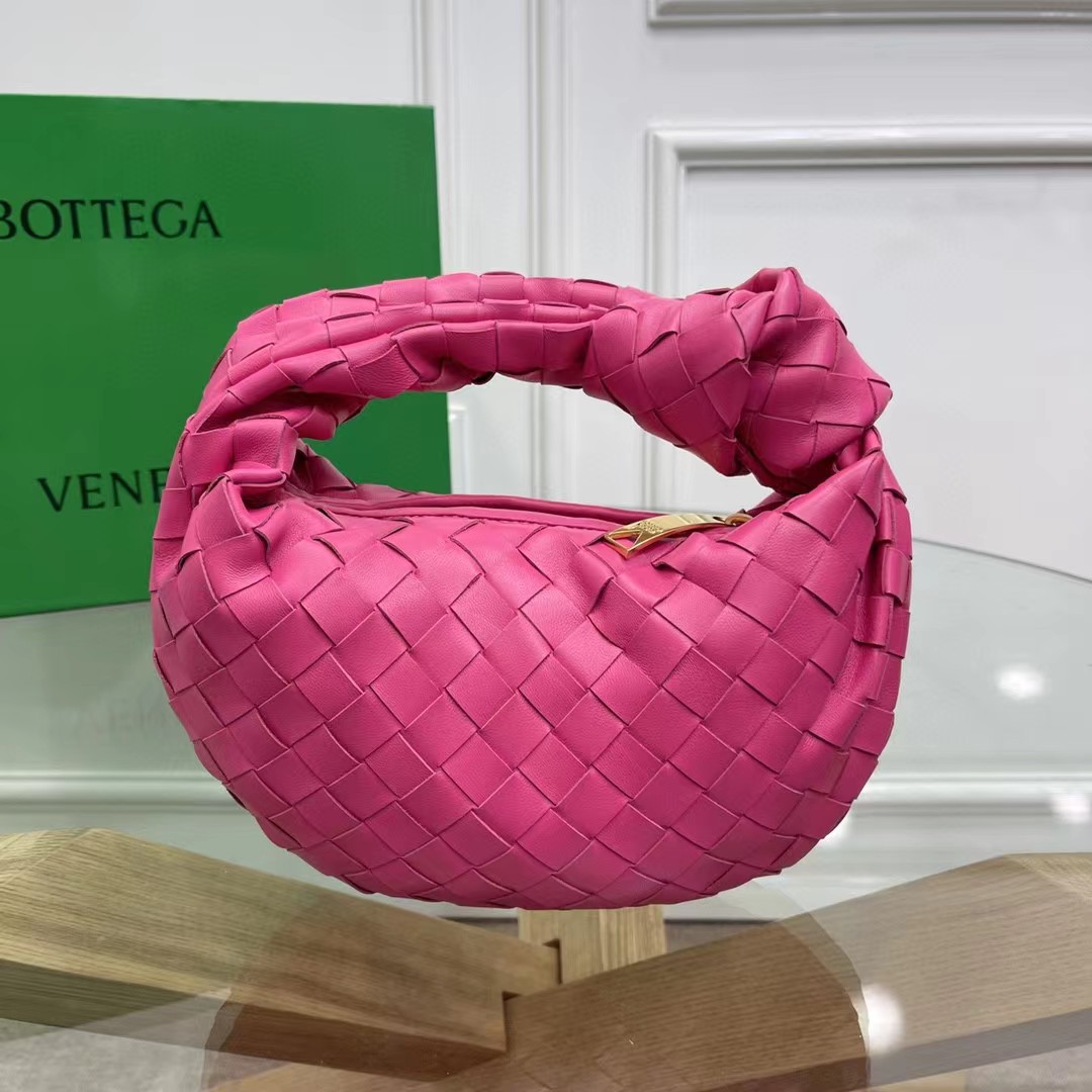 Bottega Veneta Teen Jodie Teen Intrecciato Leather Shoulder Bag(23-28-10CM) - everydesigner