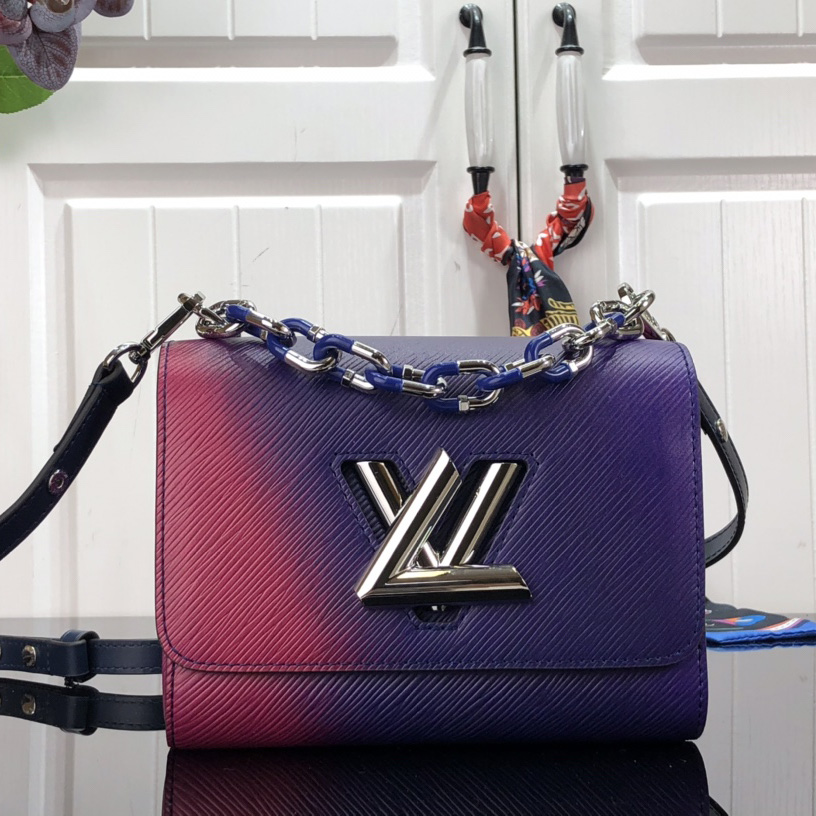 Louis Vuitton Twist PM Handbag(19-15-9CM)  M59896 - everydesigner