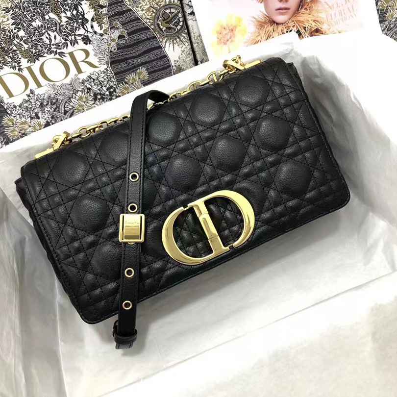 Dior Medium Caro Bag(25.5-15.5-8cm) - everydesigner