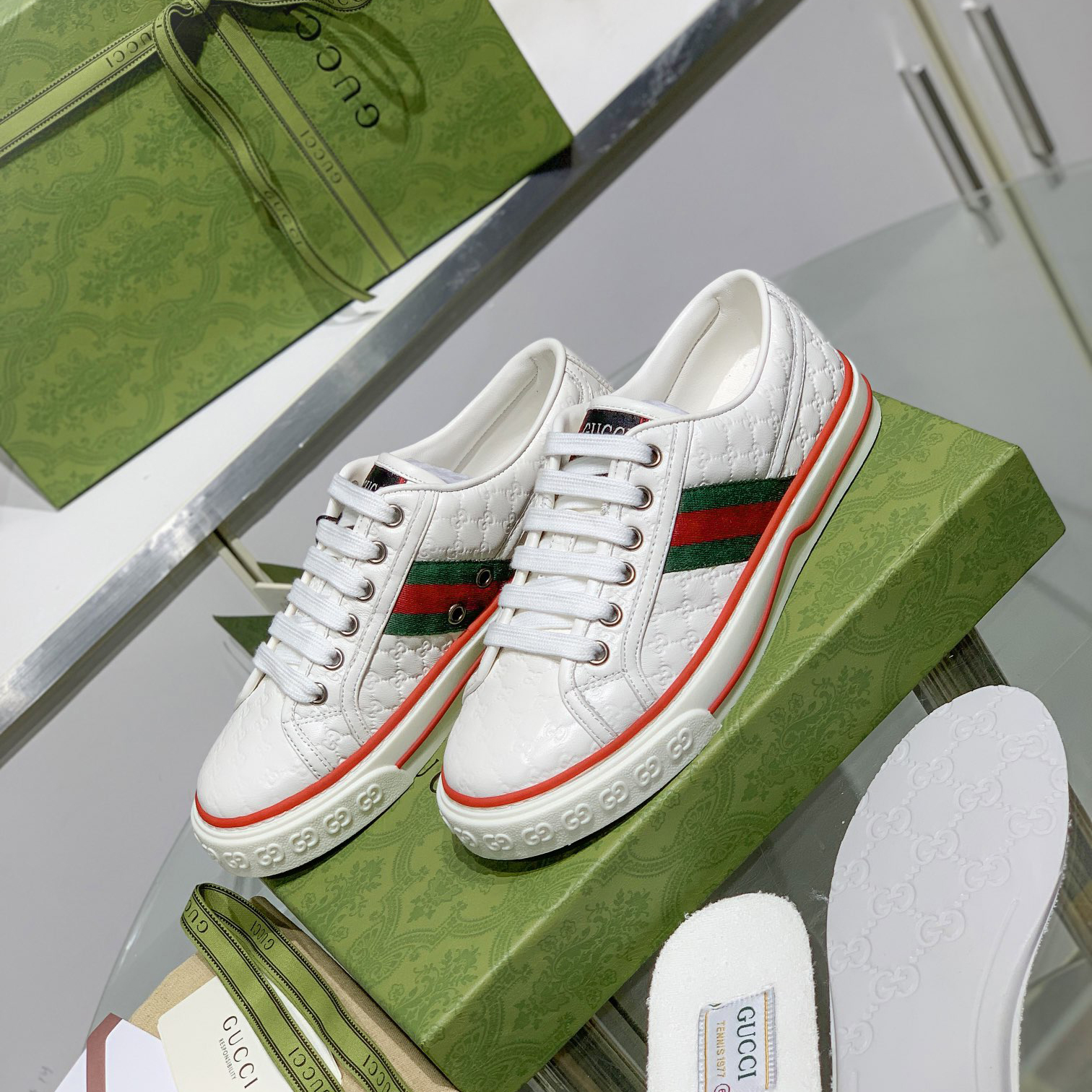 Gucci Tennis 1977 Sneaker - everydesigner