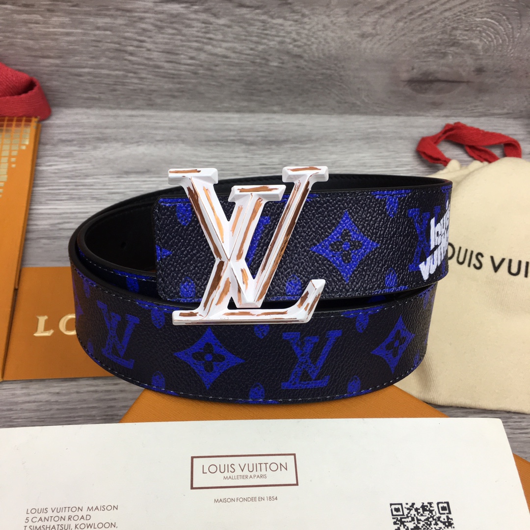 Louis Vuitton Gradient Shape 40MM Reversible Belt - everydesigner