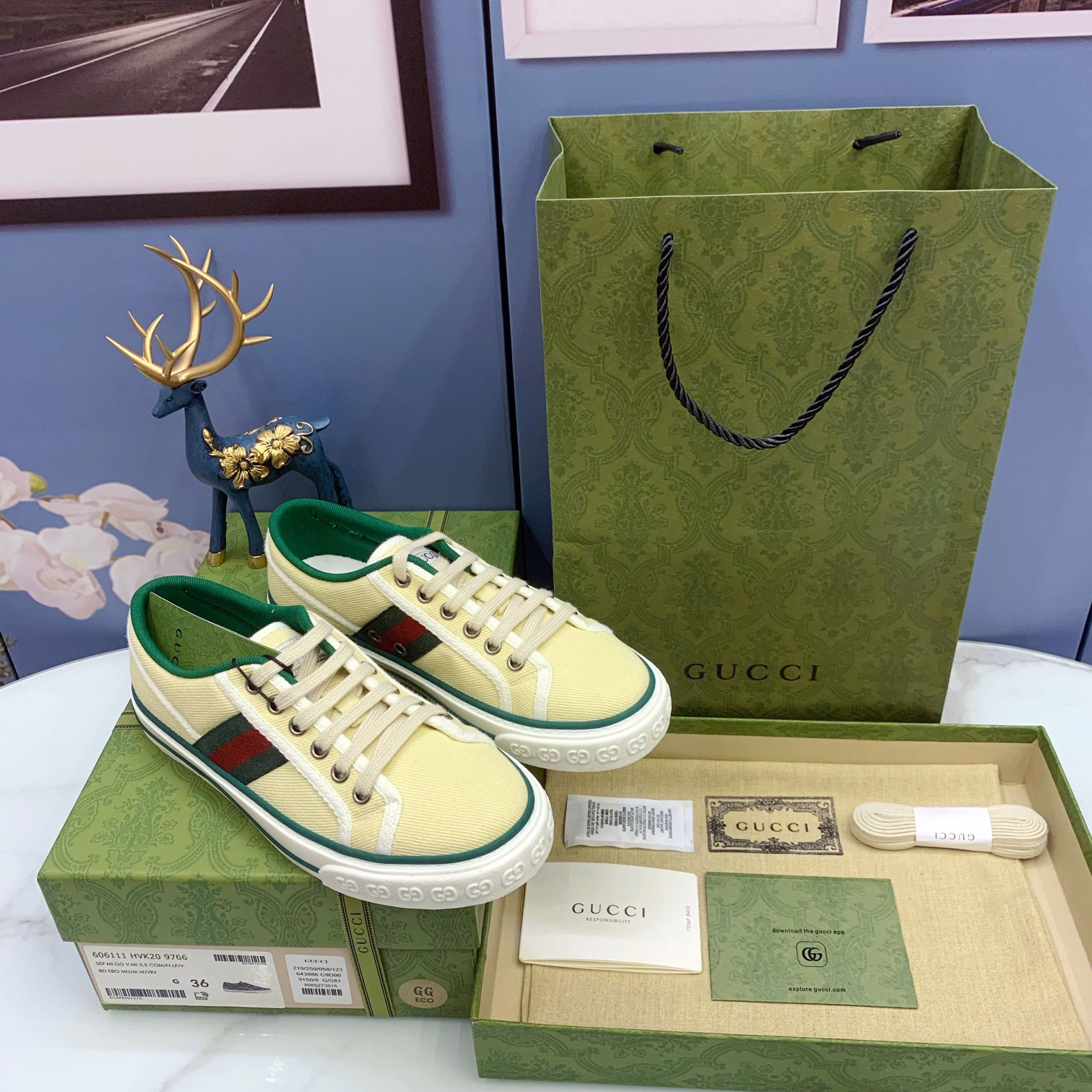 Gucci Tennis 1977 Sneaker - everydesigner