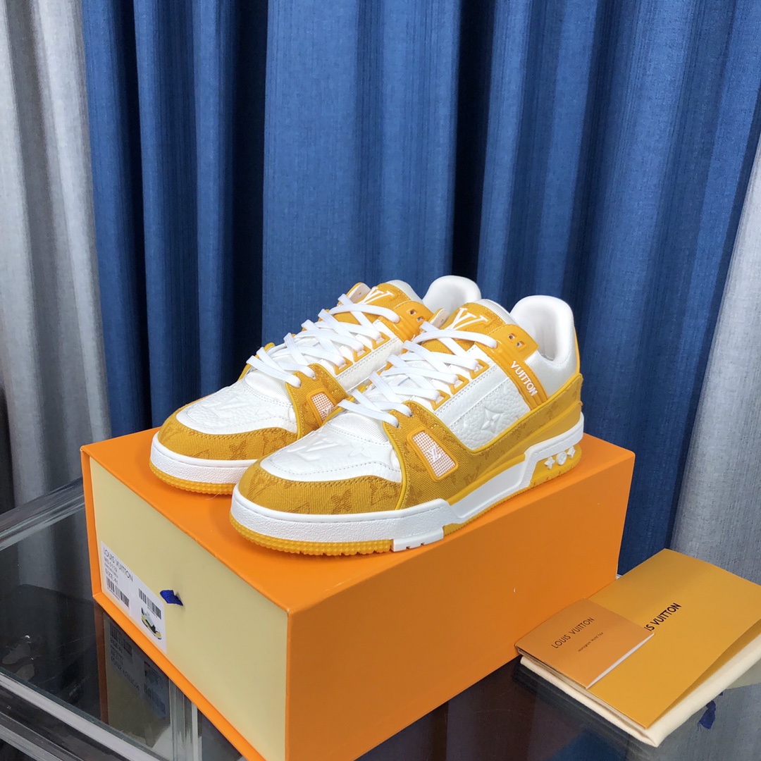 Louis Vuitton LV  Trainer Sneaker(upon uk size) - everydesigner