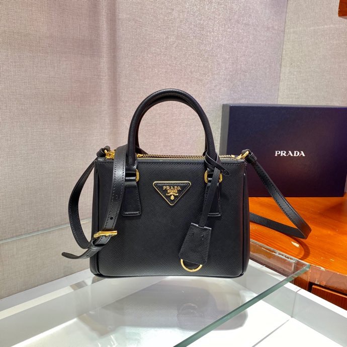 Prada Galleria Saffiano Leather Micro-Bag(20-14.5-9.5cm)   1BA906 - everydesigner