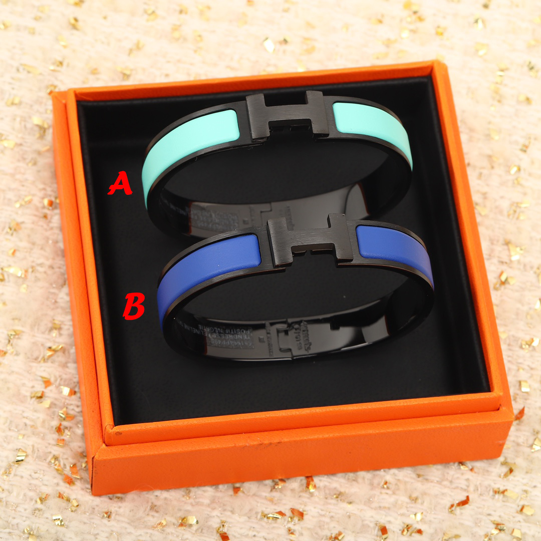 Hermes Clic HH  Bracelets - everydesigner