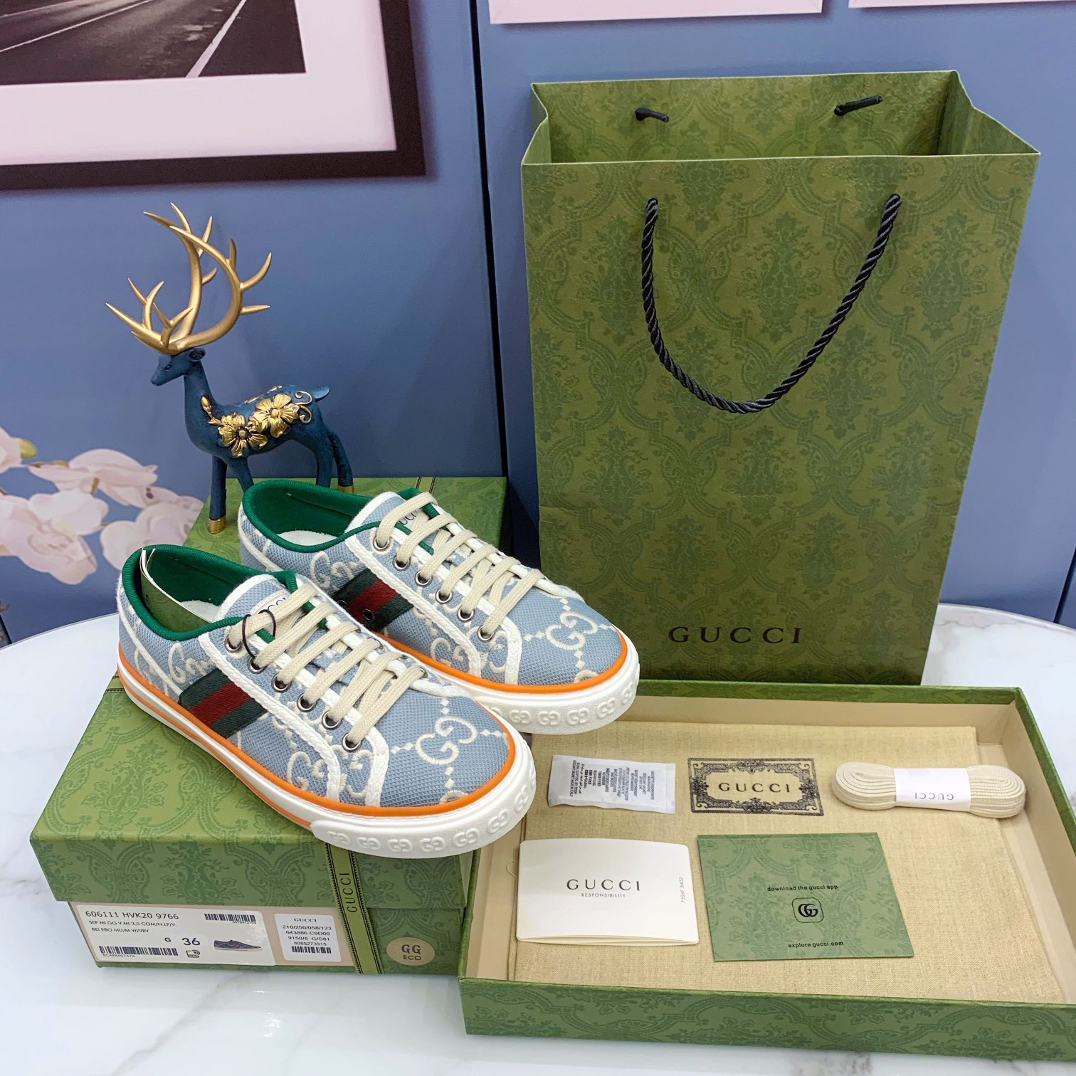 Gucci Tennis 1977 Sneaker - everydesigner