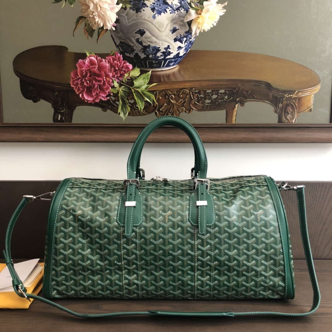 Goyard Luggage Boeing Travelling Bag Green(48-23-22cm) - everydesigner