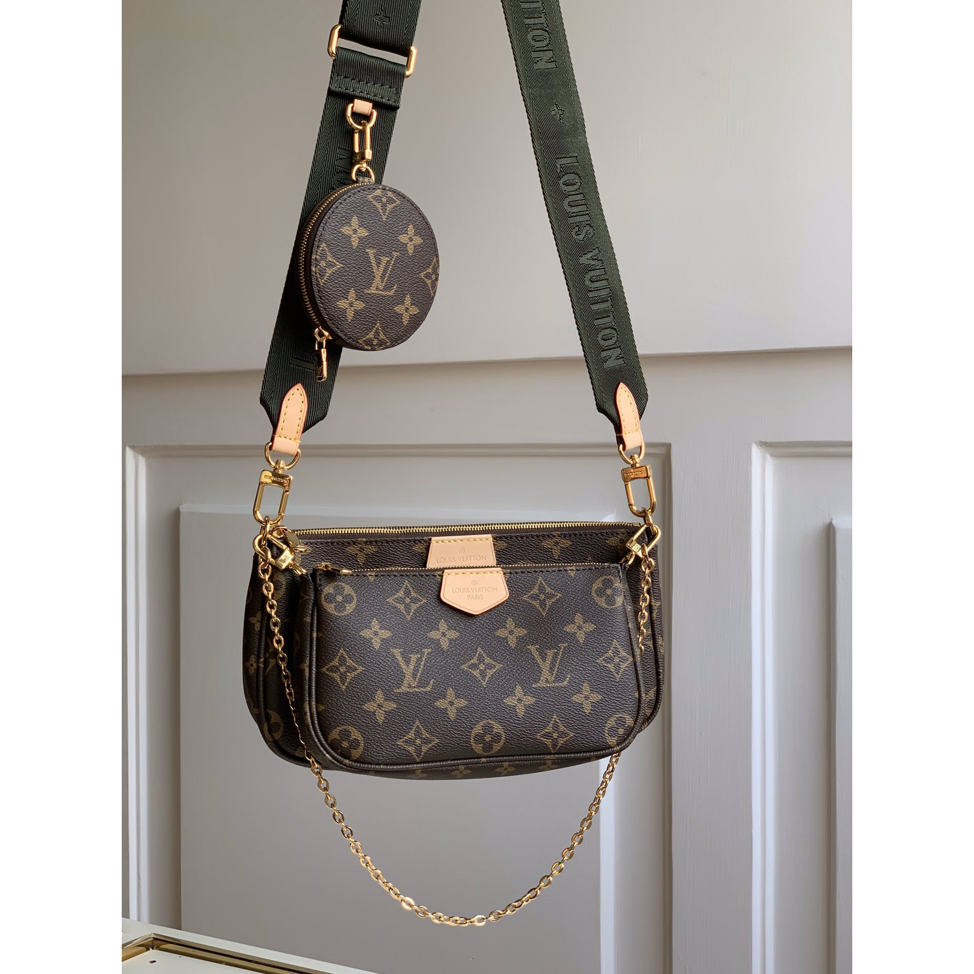 Louis Vuitton Multi Pochette Accessoires(24-13-5cm/19-11-4cm/9-2-1cm) - everydesigner