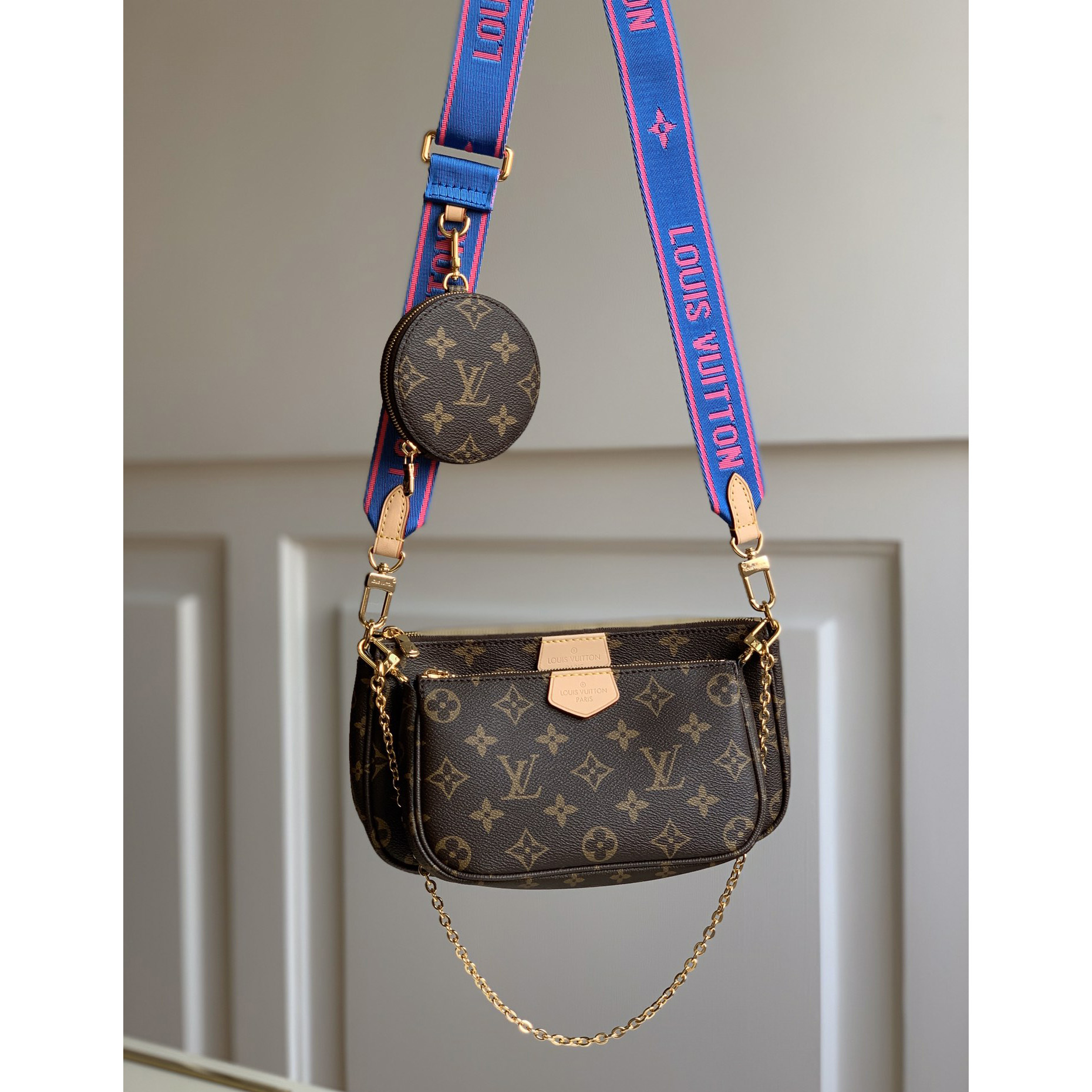 Louis Vuitton Multi Pochette Accessoires(24-13-5cm/19-11-4cm/9-2-1cm) - everydesigner