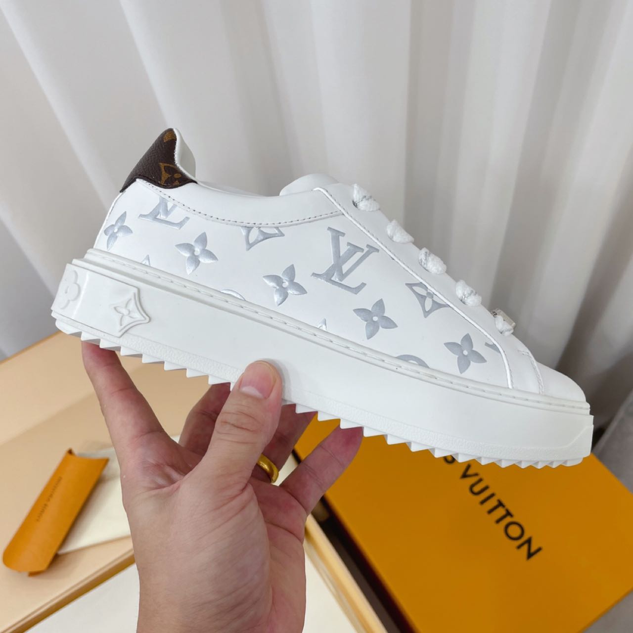 Louis Vuitton Time Out Sneaker  - everydesigner