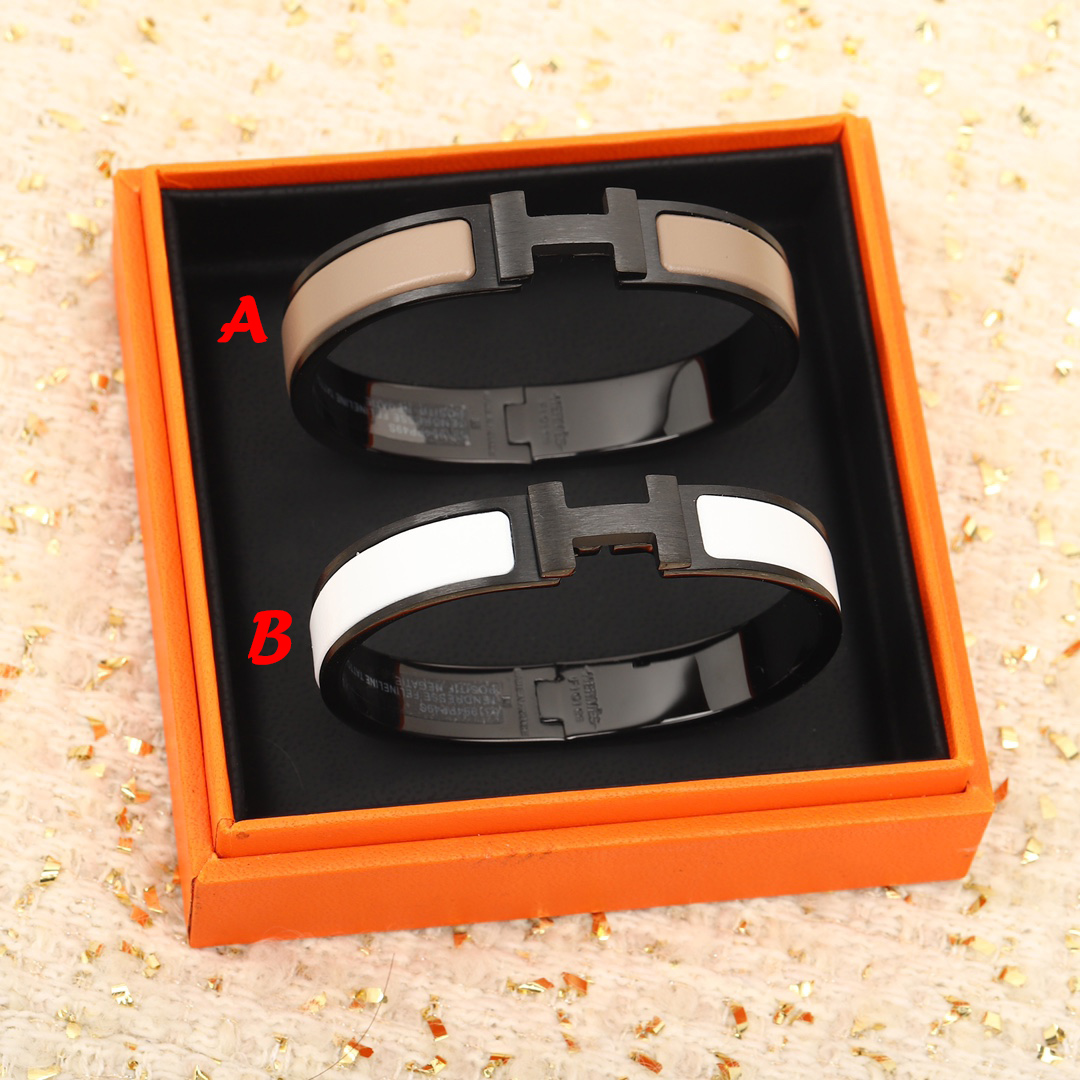 Hermes Clic HH  Bracelets - everydesigner