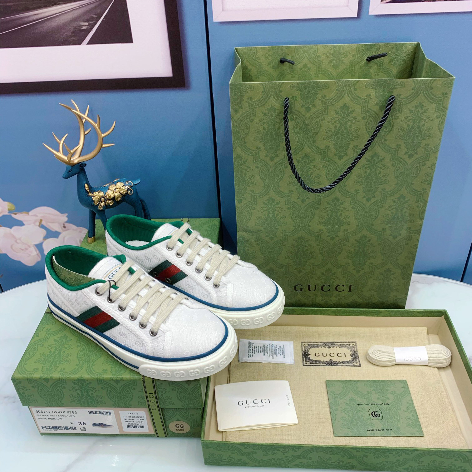 Gucci Tennis 1977 Sneaker - everydesigner