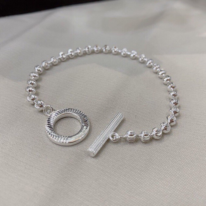 Gucci Silver Boule Chain Bracelet - everydesigner