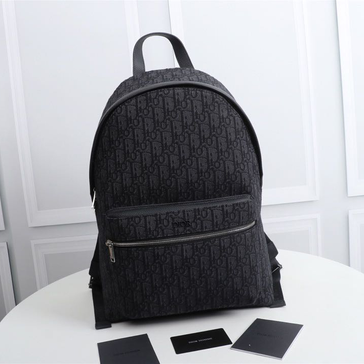 Dior Oblique Backpack(30-42-15cm) - everydesigner