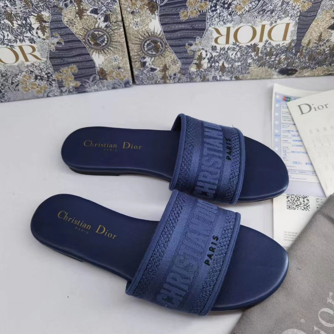 Dior Women Slides - everydesigner