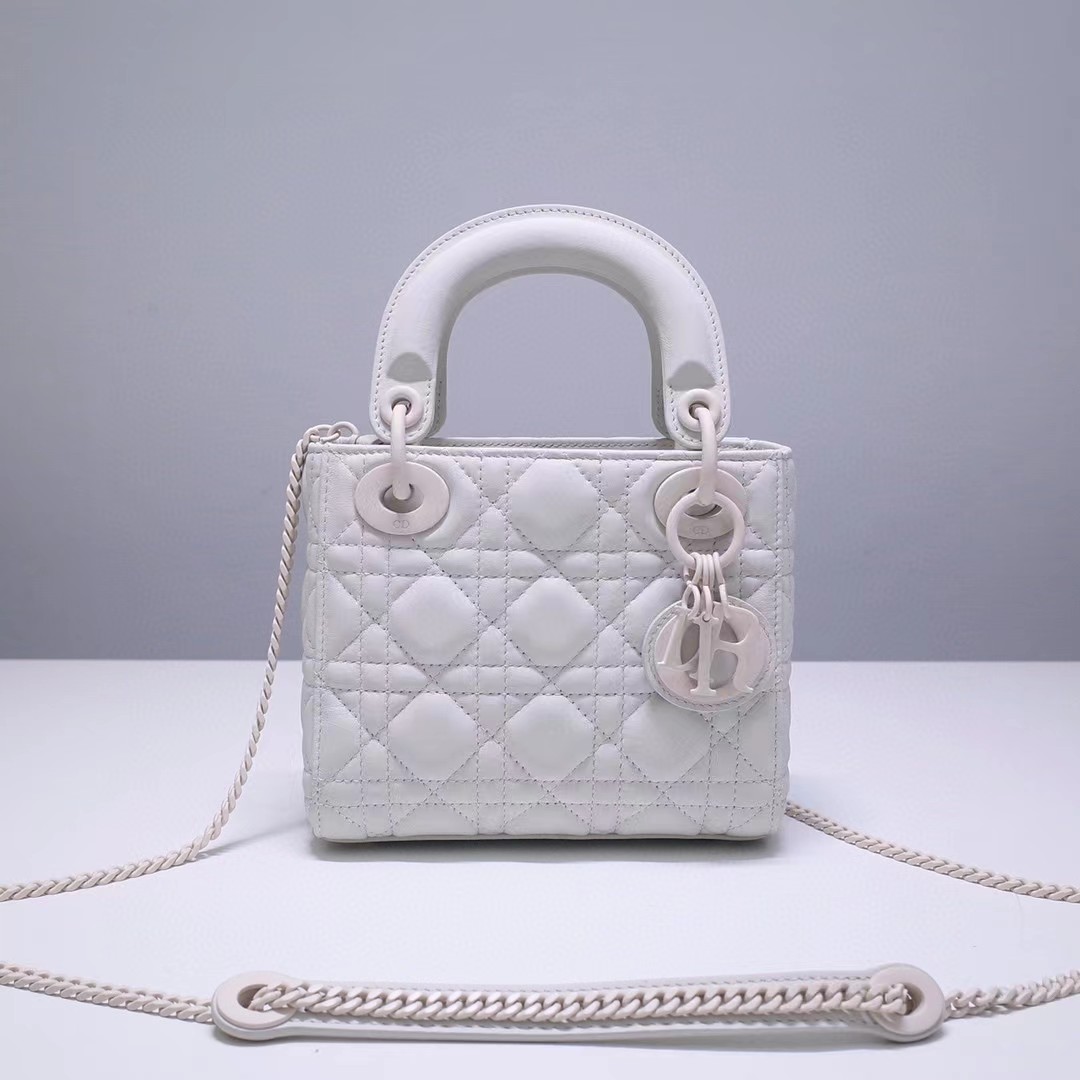 Dior Mini Lady Dior Bag(17-14-7cm) - everydesigner