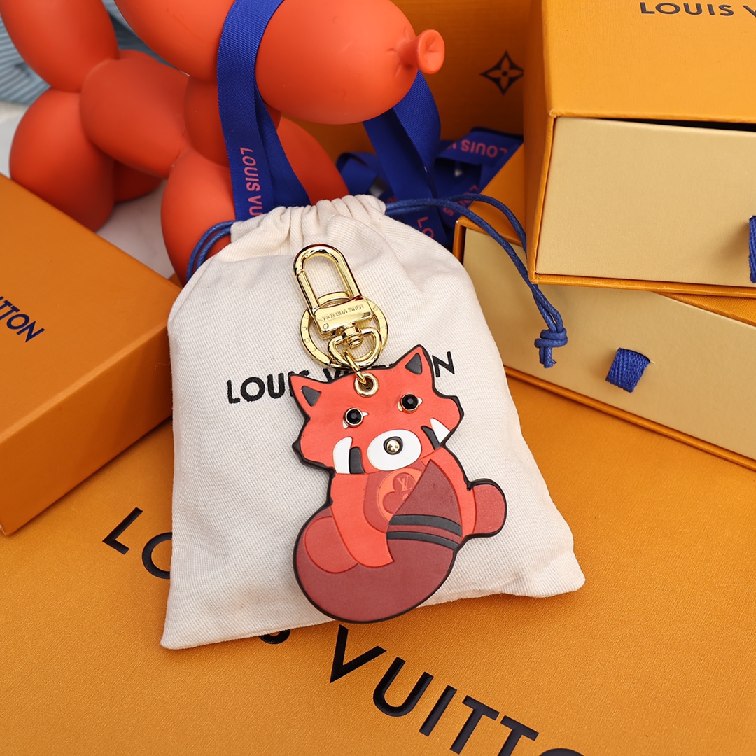 Louis Vuitton LV Foxy Bag Charm And Key Holder  M00552 - everydesigner