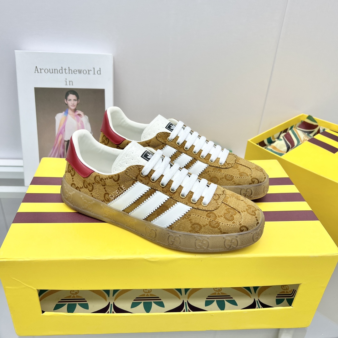 Adidas x Gucci Gazelle Sneaker - everydesigner