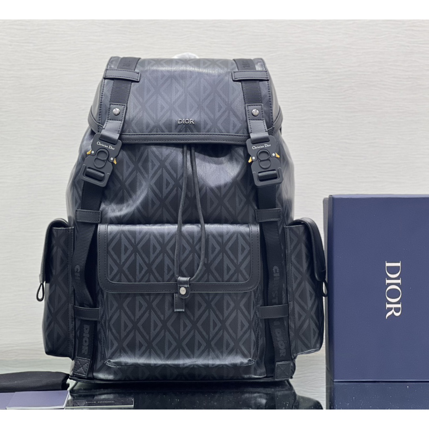 Dior Hit The Road Backpack(43-51-20cm)  1ESBA163CDP_H43E - everydesigner