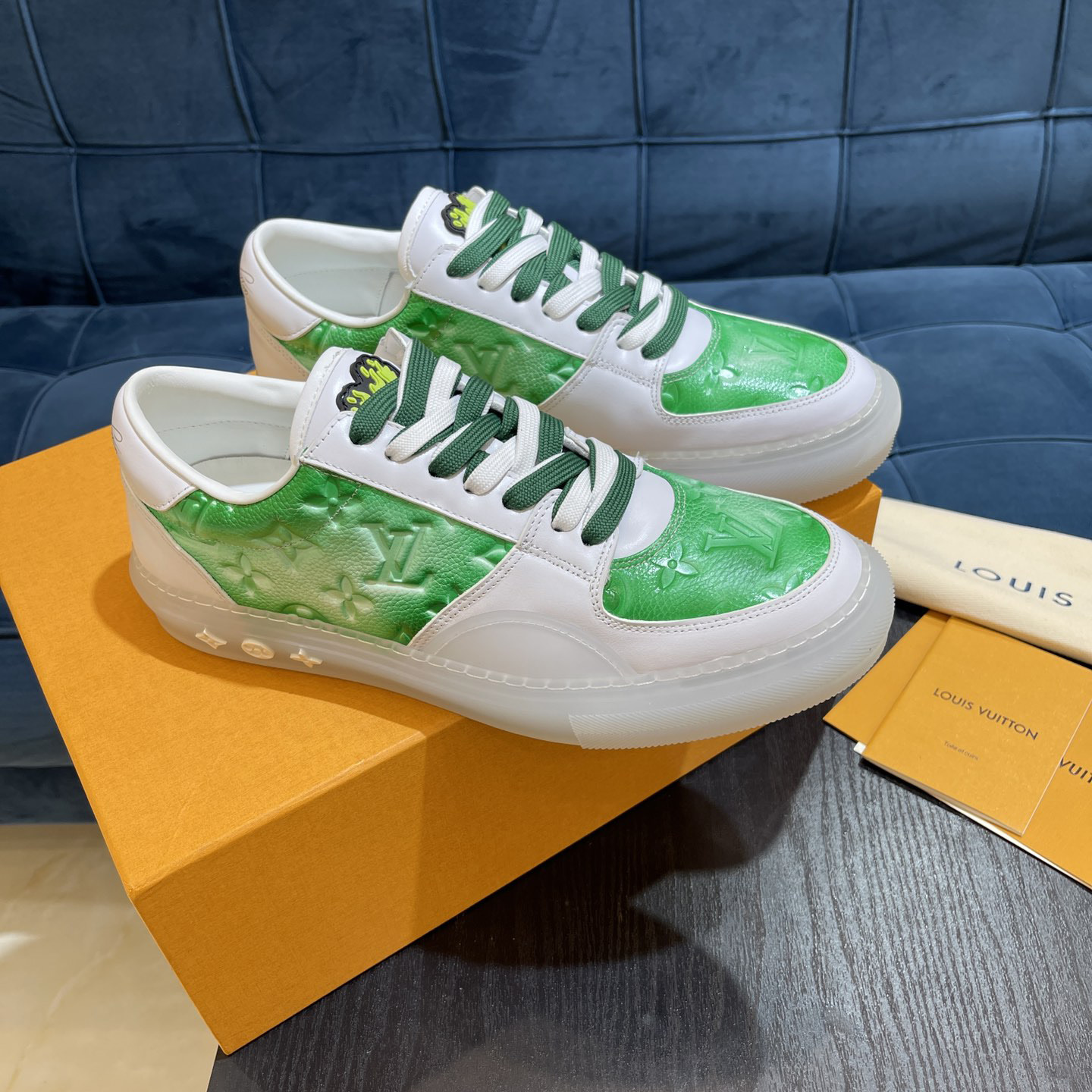 Louis Vuitton LV Ollie Sneaker        - everydesigner