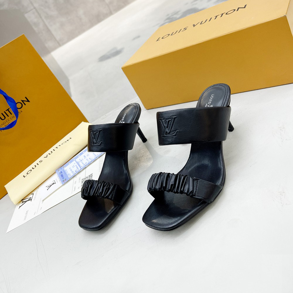 Louis Vuitton Drapy Mule   1AAB5R - everydesigner