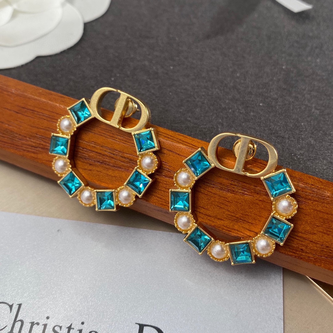 Dior Petit CD Earrings - everydesigner