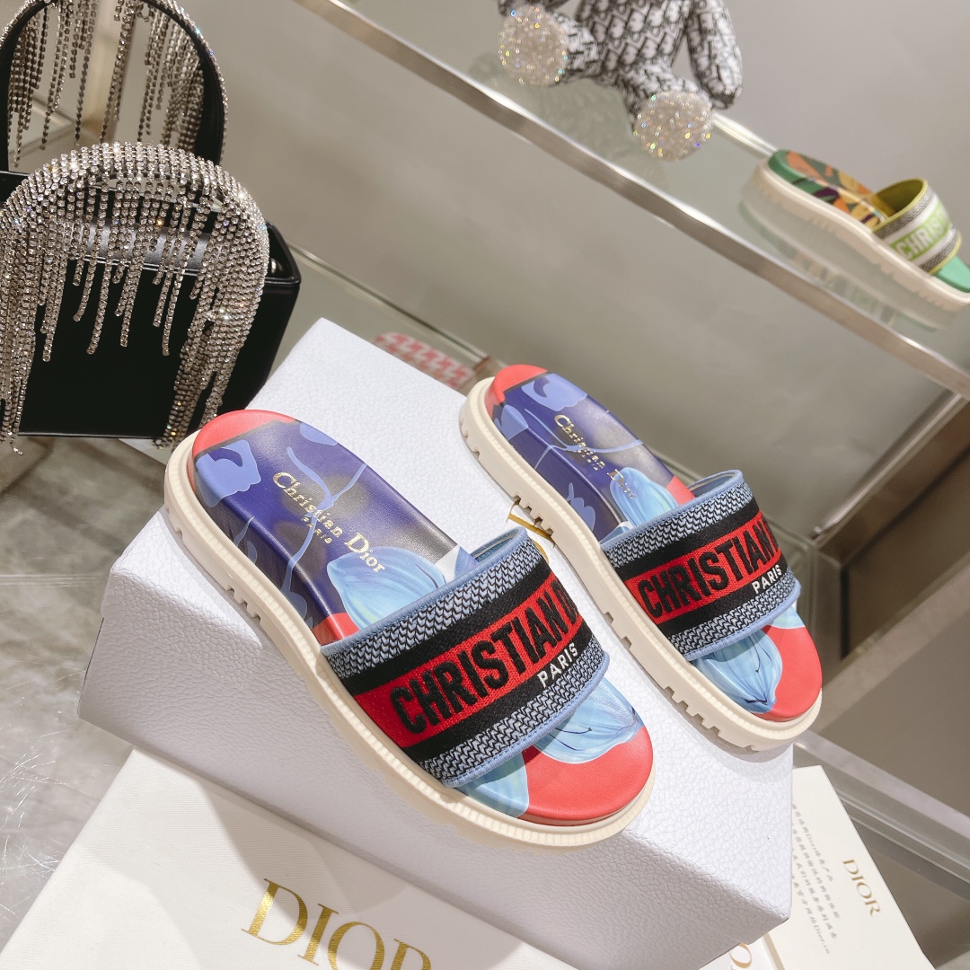 Dior Dway Slide - everydesigner