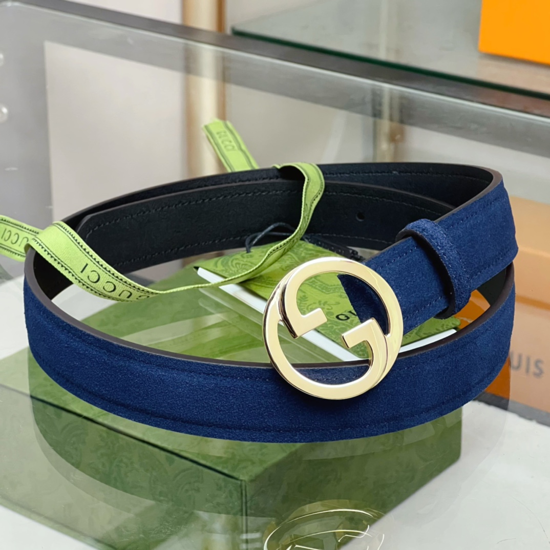 Gucci Blondie Belt  - everydesigner