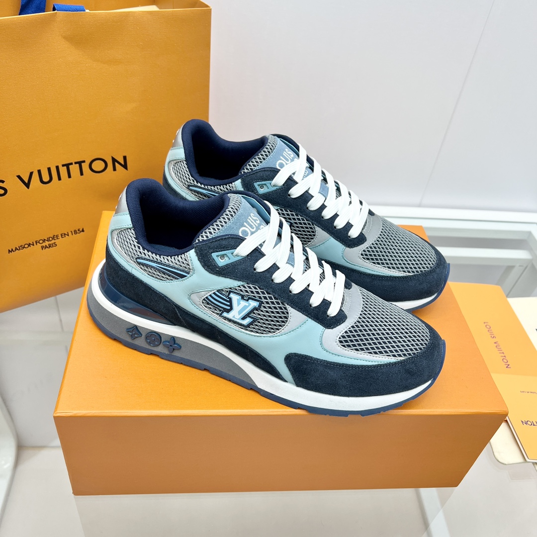 Louis Vuitton Run Away Sneaker      - everydesigner