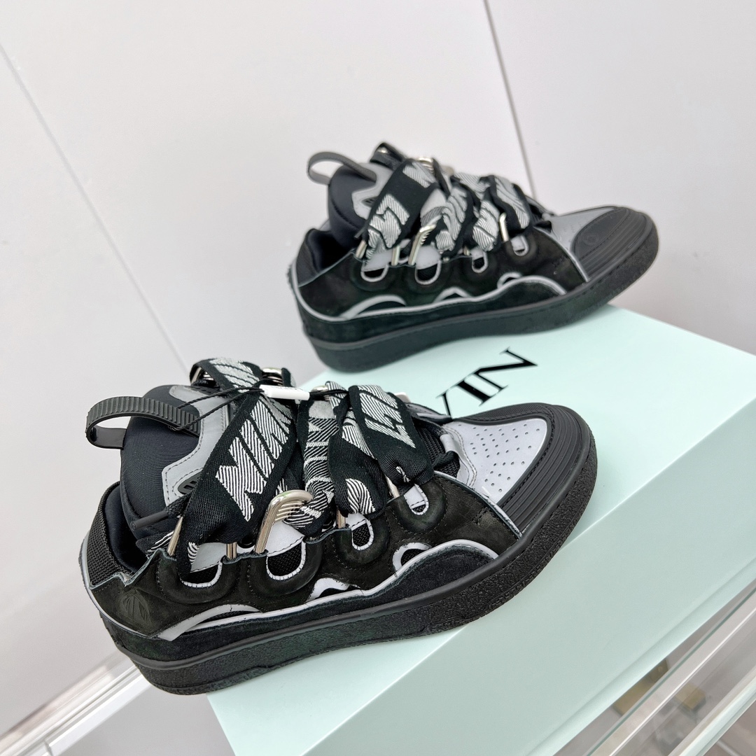 Lanvin Curb Sneakers - everydesigner