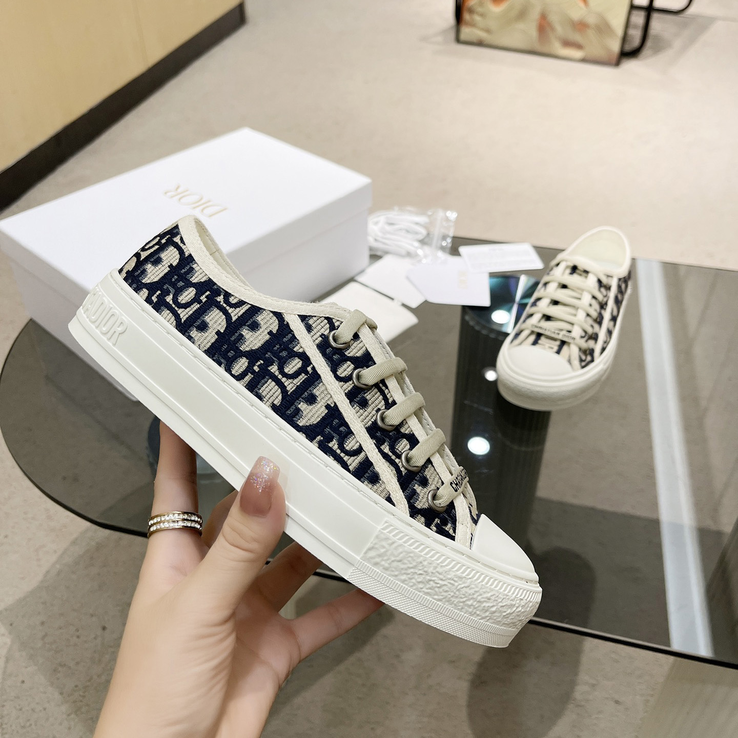 Dior Walk'n' Dior  Sneaker - everydesigner