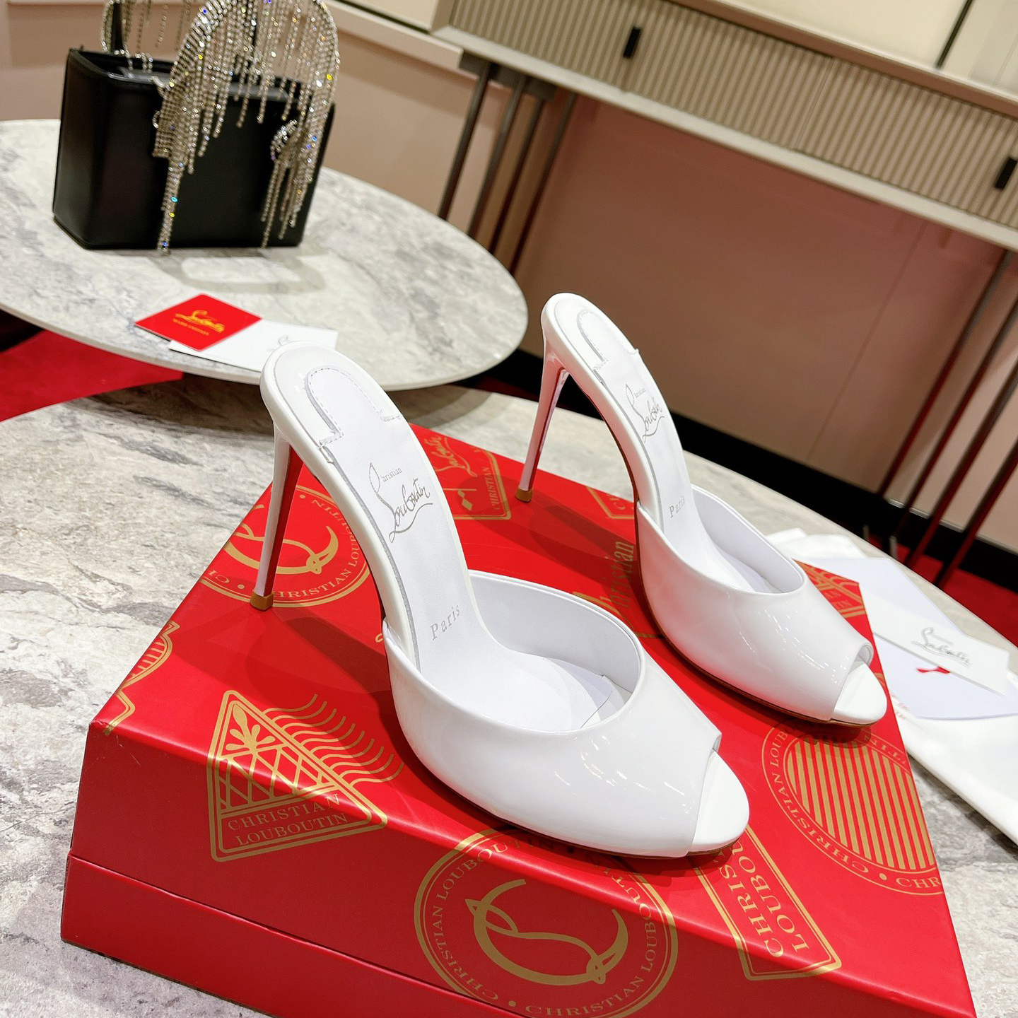 Christian Louboutin Me Dolly 100 mm - everydesigner