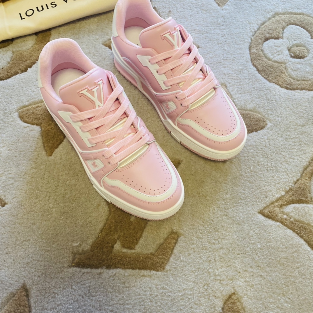 Louis Vuitton LV  Trainer Sneaker      - everydesigner