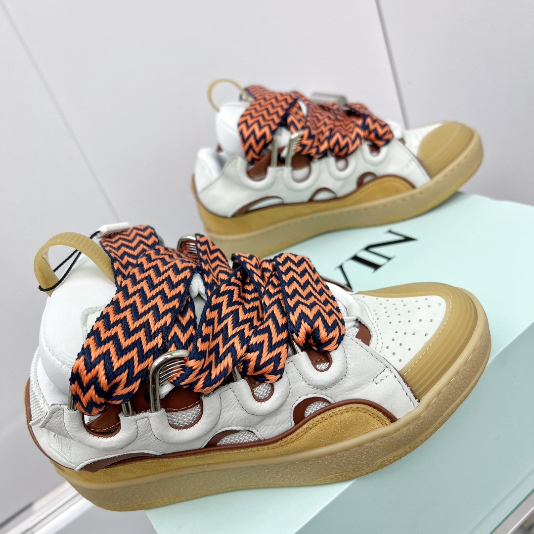 Lanvin Curb Sneaker - everydesigner