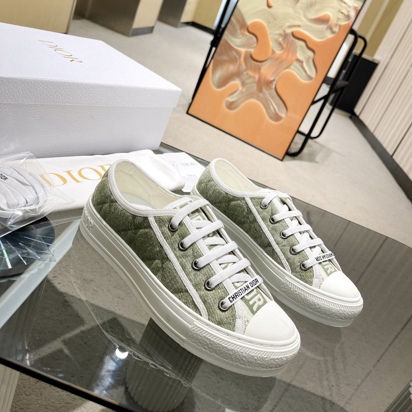 Dior Walk'n' Dior  Sneaker - everydesigner